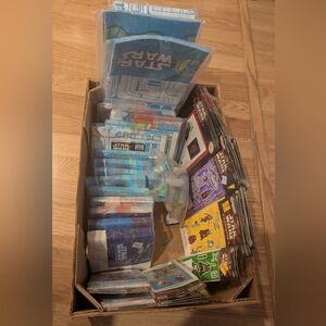 Star Wars Party Supplies - Blue and Black